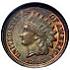 1864 Indian Head Cent