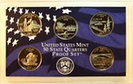 2005 S 50 State Quarters Proof Set